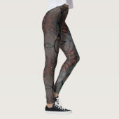 Viking Armor Abstract design Leggings (Rechts)