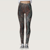 Viking Armor Abstract design Leggings (Voorkant)
