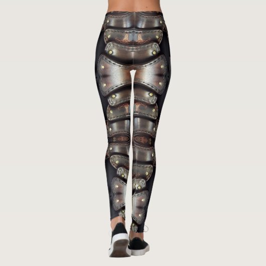 Viking Armor Abstract design-Leggings Leggings (Achterkant)