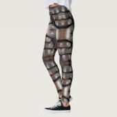 Viking Armor Abstract design-Leggings Leggings (Links)