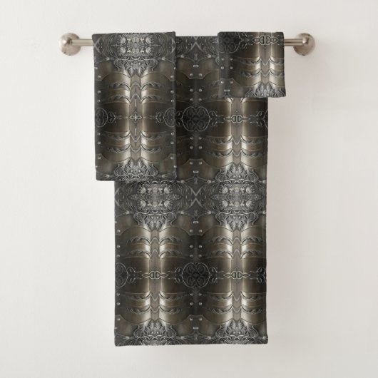 Viking Armor Bad Handdoek (Insitu)