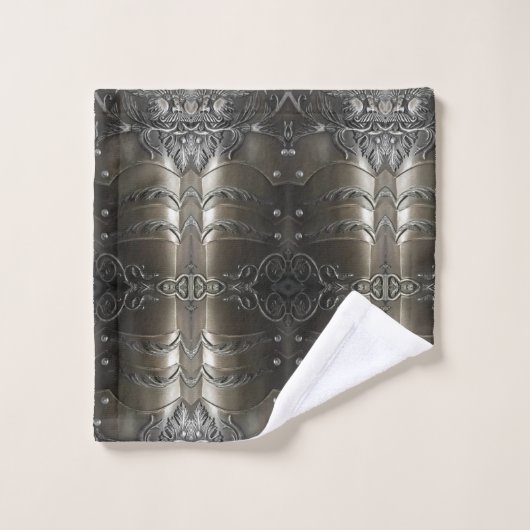 Viking Armor Bad Handdoek (Wasdoekje)