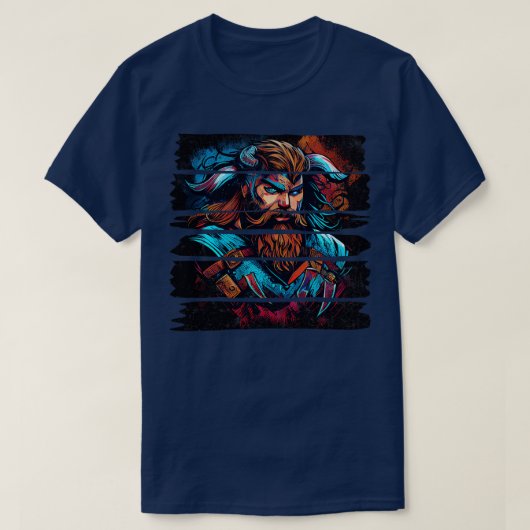 Viking Art T-shirt (Design voorkant)