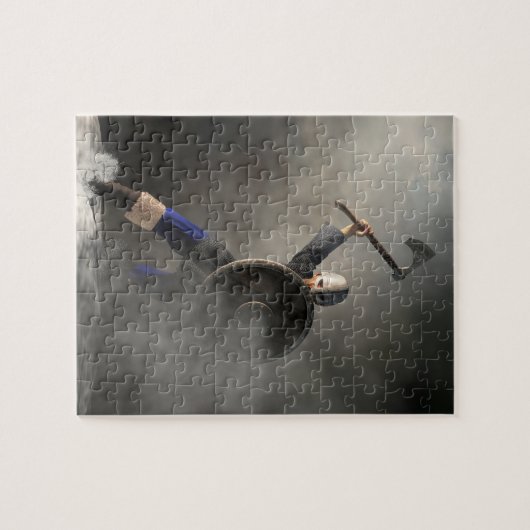 Viking Attack Legpuzzel (Horizontaal)