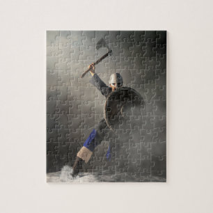 Viking Attack Legpuzzel