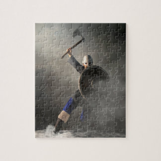 Viking Attack Legpuzzel