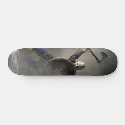 Viking Attack Persoonlijk Skateboard (Horizontaal)
