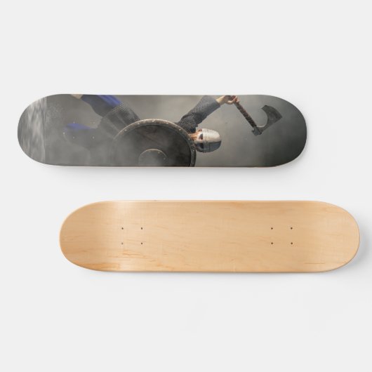 Viking Attack Persoonlijk Skateboard (Horizontaal)