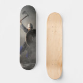 Viking Attack Persoonlijk Skateboard (Voorkant)