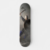 Viking Attack Persoonlijk Skateboard (Voorkant)