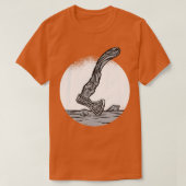 Viking Ax 11 T-shirt (Design voorkant)