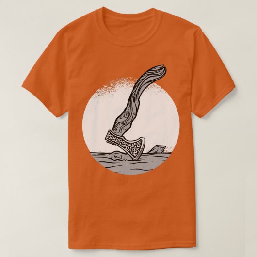 Viking Ax 11 T-shirt (Design voorkant)