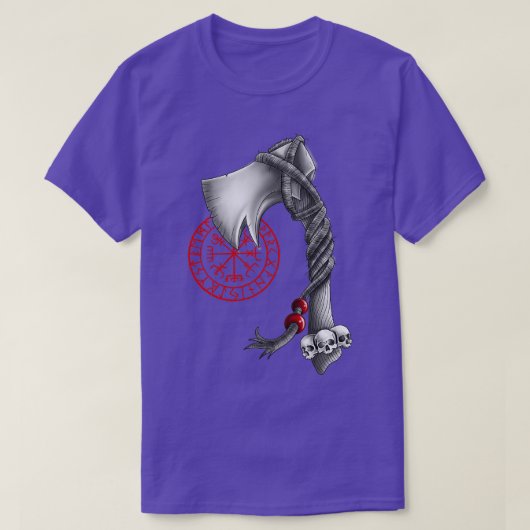Viking ax Classic TShirt (Design voorkant)