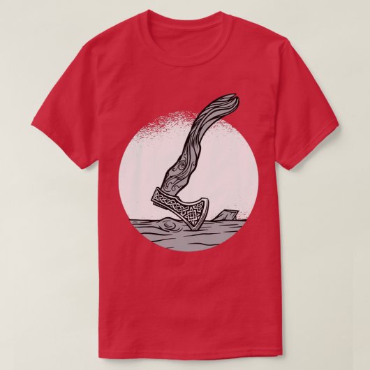 VIKING AX Limited Edition Perfect Cadeau T-shirt (Design voorkant)