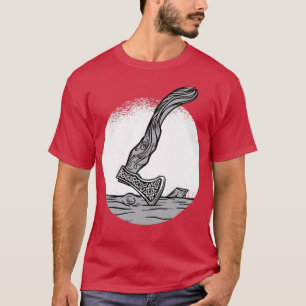 VIKING AX Limited Edition Perfect Cadeau T-shirt