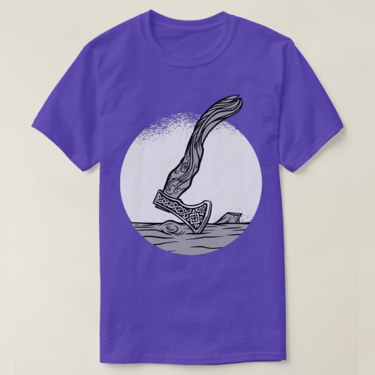 VIKING AX Limited Edition Perfect Classic Classic  T-shirt (Design voorkant)