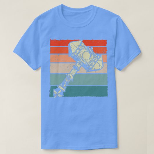 Viking ax t-shirt (Design voorkant)