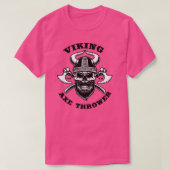Viking Ax Throwing T-shirt (Design voorkant)