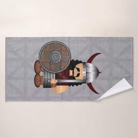 Viking badhanddoek (Badhanddoek)