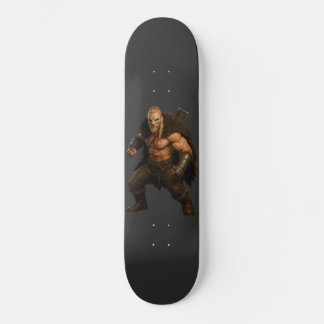 Viking Barbaarse Held Skateboard