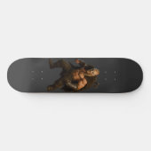 Viking Barbaarse Held Skateboard (Horizontaal)