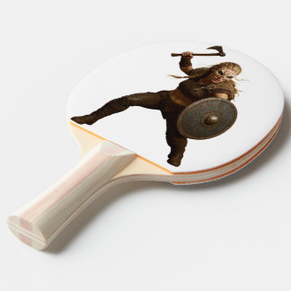 Viking Barbaarse Helden Ping Pong Paddle Tafeltennisbatje