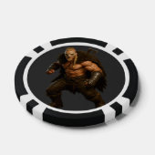 Viking Barbaarse Helden Poker Chips (Enkel)