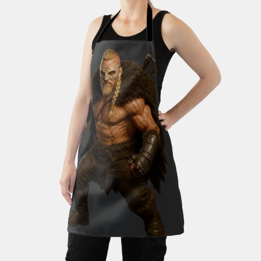 Viking Barbarian Hero Apron Schort (Insitu)