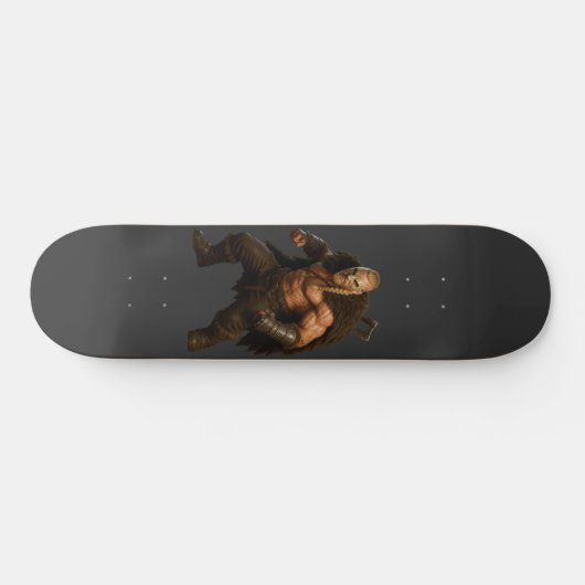 Viking Barbarian Hero Skateboard (Horizontaal)