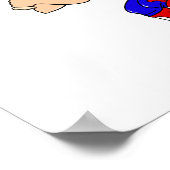 Viking Baseball Player Poster (Hoek)