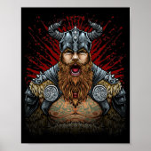 Viking Battle Cry Poster (Voorkant)