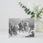 Viking Battle door Knud Bergslien Briefkaart (Staand voorkant)