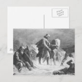 Viking Battle door Knud Bergslien Briefkaart (Voorkant / Achterkant)