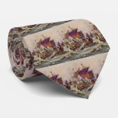 Viking Battle in Zee Stropdas (Opgerold)