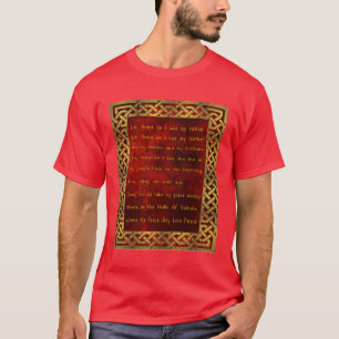 Viking Battle Prayer Shirt