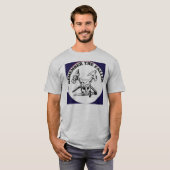 Viking Battle Prayer T-shirt (Voorkant volledig)