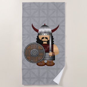 Viking Beach Handdoek