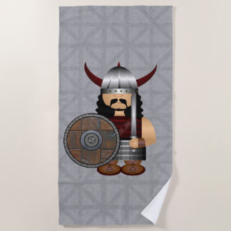 Viking Beach Handdoek