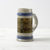 Viking Beer Drinking Stein Bierpul (Voorkant rechts)