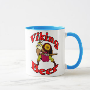 Viking Beer Logo Shirt Mok