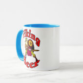 Viking Beer Logo Shirt Mok (Voorkant links)