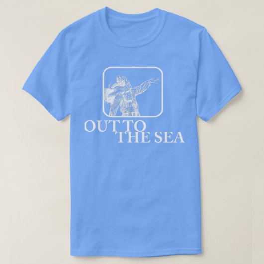 Viking berserk baardhelm t-shirt (Design voorkant)