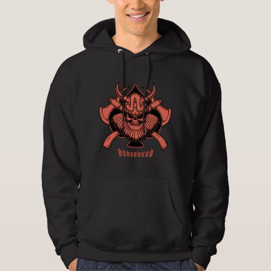 Viking Berserker Hoodie (Voorkant)