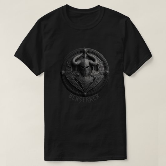 Viking Berserker T-shirt (Design voorkant)