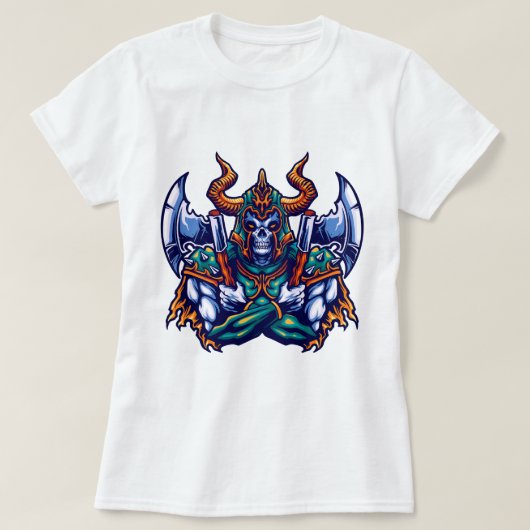 Viking Berserker T-shirt (Design voorkant)