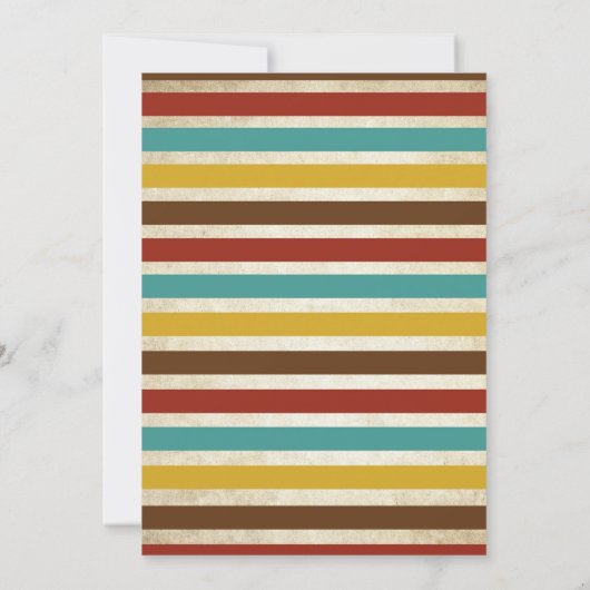 Viking Birthday Kaart (Achterkant)