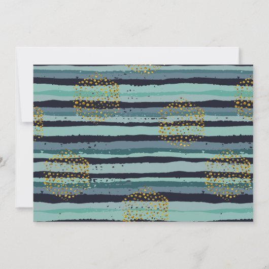 Viking Birthday Party | Fun Beard op foto (Achterkant)