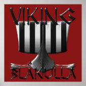 Viking Blakulla Poster (Voorkant)