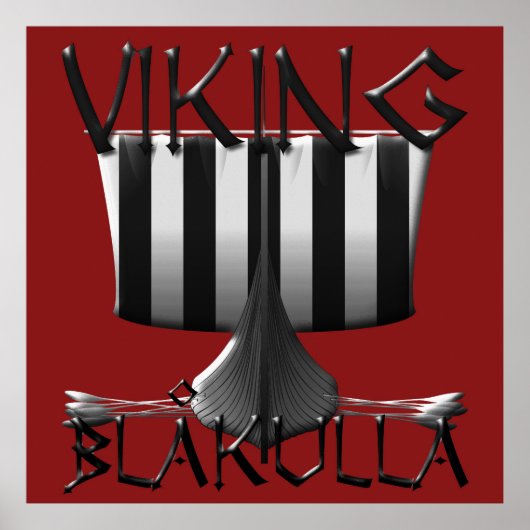 Viking Blakulla Poster (Voorkant)