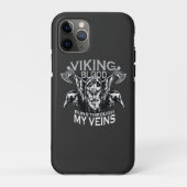 Viking bloed Case-Mate iPhone case (Achterkant)